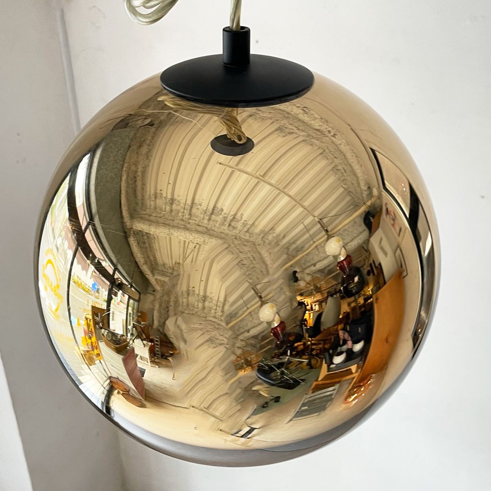 トムディクソン Tom Dixon コッパー Copper Round Pendant 25 ペンダントライト ラウンド ブロンズ 箱付 定価￥70,180- 廃番 ★