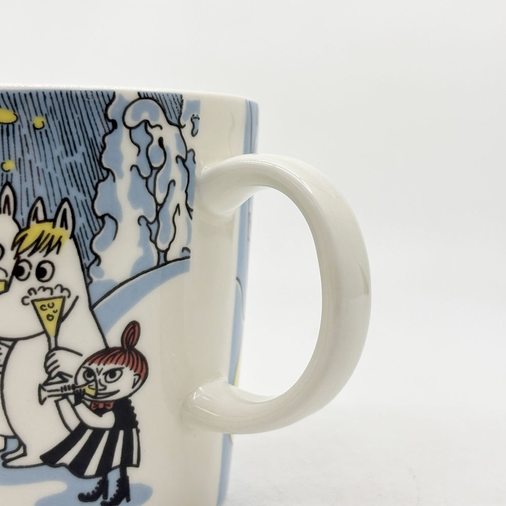 アラビア ARABIA ムーミン MOOMIN マグ ミレニアム 1999-2000年 限定 フィンランド 北欧食器 箱付き 希少 ●