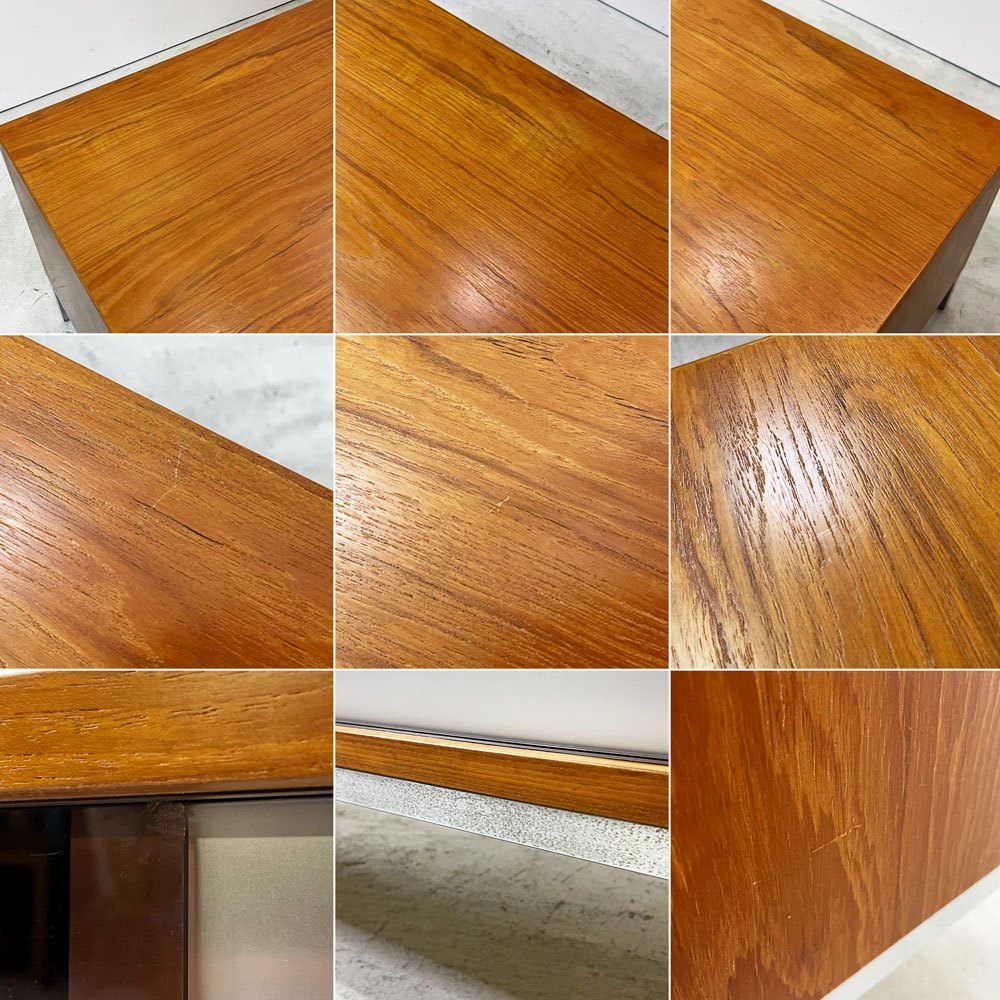 シボネ CIBONE カタ KATA ローボード テレビボード W160cm 形見一郎 Kata Inc. ミッドセンチュリーモダン ●