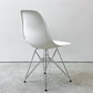 ハーマンミラー Herman Miller サイドシェルチェア ポリプロピレン製 エッフェルベース ホワイト C&R イームズ ミッドセンチュリー B ●