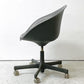 ヴィトラ vitra フラフープチェア Hula Hoop キャスターチェア シートパッド グレー系 フィリップ・スタルク 廃盤 ●
