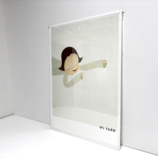 N’s YARD 奈良美智 ポスター Princess of Snooze 52.5×74cm 額装品 ●