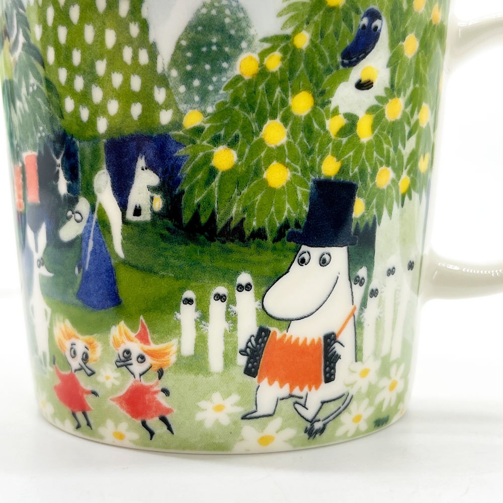 アラビア ARABIA ムーミンマグ MOOMIN フィンランド独立100周年記念 タンペレ市立ムーミン美術館 2017年限定 トーベ・ヤンソン フィンランド 北欧食器 箱付き ●