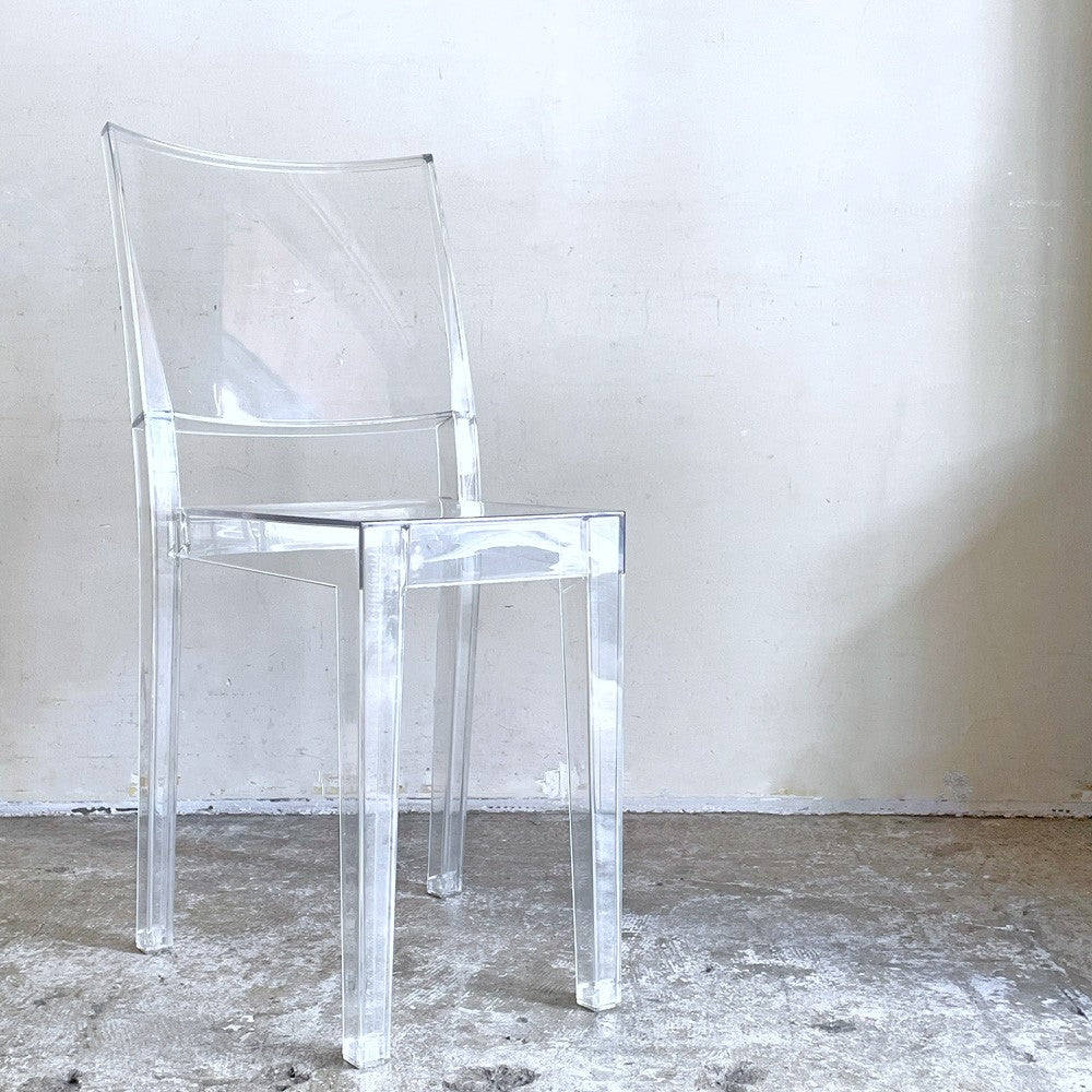 カルテル Kartell ラ マリー La Marie ダイニングチェア スタッキング ポリカーボネート フィリップ・スタルク Philippe Starck イタリア A ■