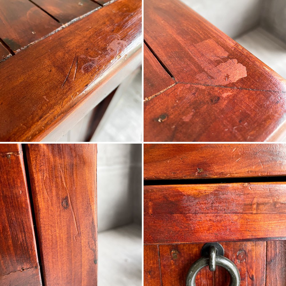 マドリッドコレクション THE MADRID COLLECTION MR-NT ナイトテーブル サイドテーブル スモールキャビネット カントリーテイスト アジアンテイスト ♪