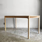 カリモクニュースタンダード Karimoku キャストール ダイニングテーブル CASTOR TABLE 150 ピュアオークカラー 国産ナラ材 ナチュラル 定価￥145,200- ■