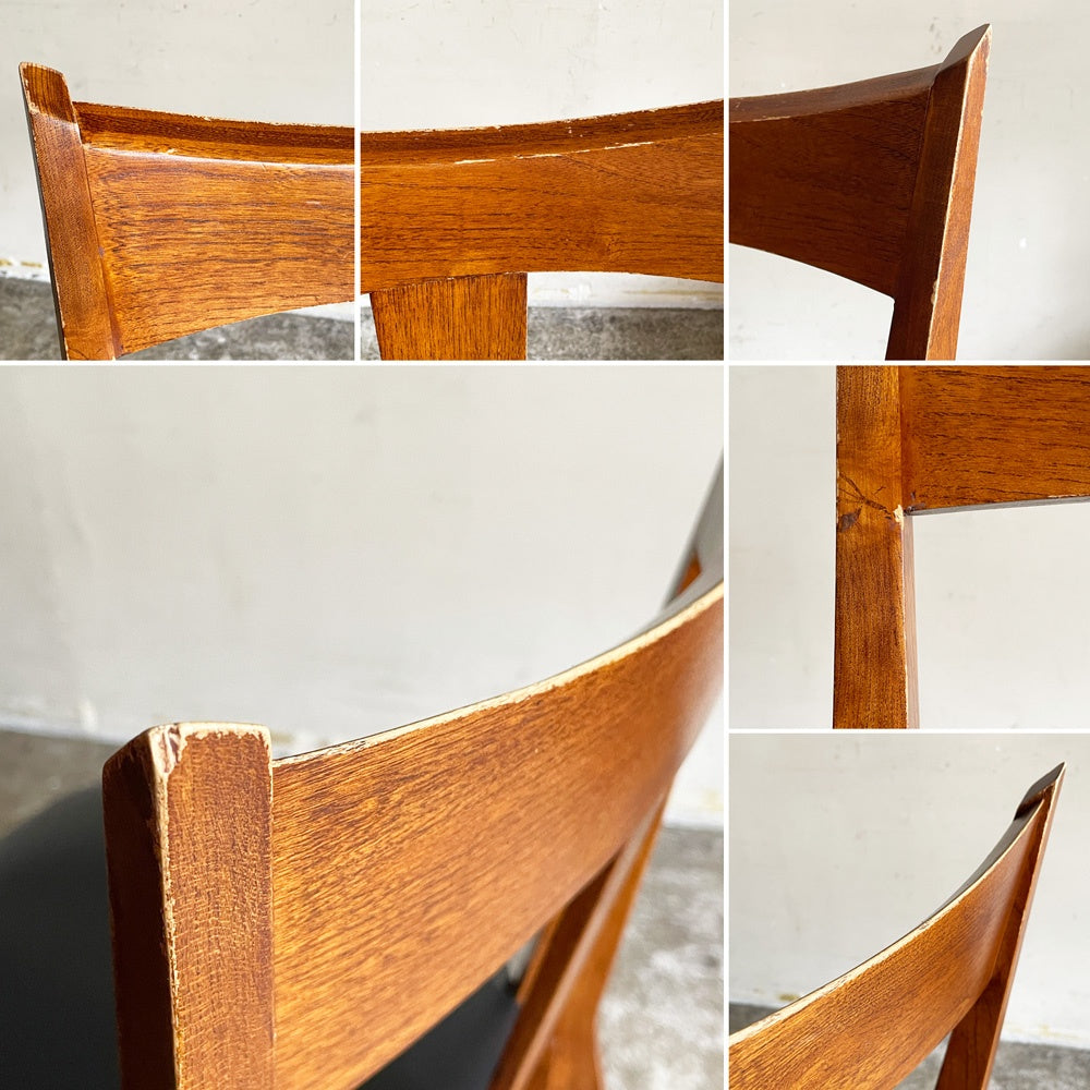 アクメファニチャー ACME Furniture カーディフ チェア CARDIFF CHAIR ダイニングチェア PVCレザー アッシュ材 USビンテージスタイル ■