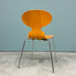 フリッツハンセン Fritz Hansen 3101 アリンコチェア アントチェア 4本脚 ナチュラルビーチ ラッカー仕上げ アルネ・ヤコブセン E ◎