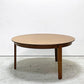 フォルナサリグ Fornasarig ウォルフガンク Wolfgang コーヒーテーブル coffee table ラウンド Φ88cm オーク材 イタリア 北欧スタイル ●