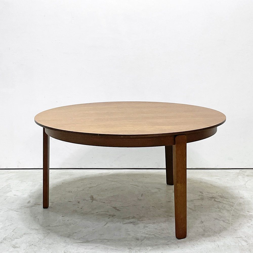 フォルナサリグ Fornasarig ウォルフガンク Wolfgang コーヒーテーブル coffee table ラウンド Φ88cm オーク材 イタリア 北欧スタイル ●