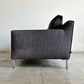 アイラーセン eilersen ストリームライン STREAMLINE ミニソファ MINI SOFA 2.5～3シーター W190cm イェンス・ユール・アイラーセン Jens Juul Eilersen Dランク生地 ネイビー系色 参考価格￥411,400- 〓