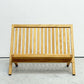 QUIET SPACE TOOL & FURNITURE アニー Annie マガジンラック ディスプレイラック クリ材 ナチュラル 国産家具 定価￥30,800- ●