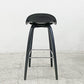 グビ GUBI 3D バースツール Bar Stool カウンターチェア KOMPLOT DESIGN ブラック ウォールナット材 デンマーク 定価281,462円 A 〓
