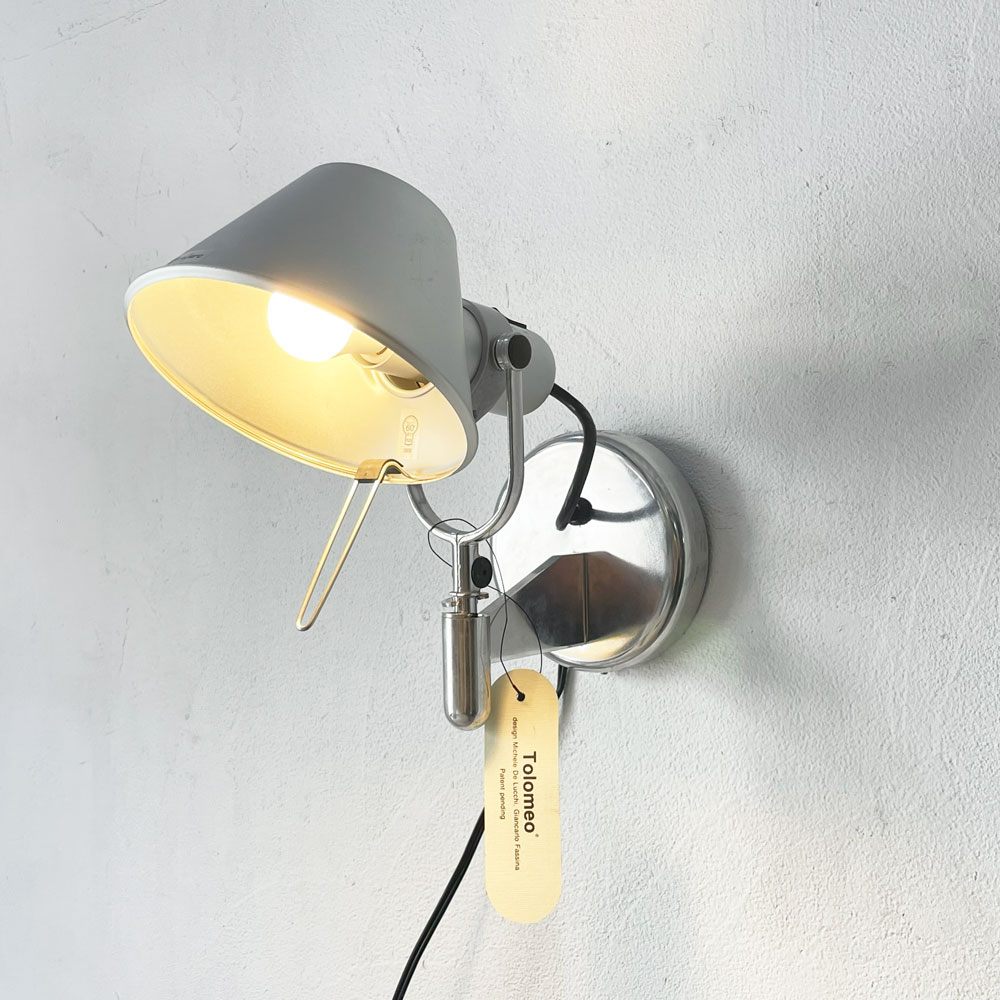 アルテミデ Artemide トロメオ TOLOMEO ファレット FARETTO ブラケットランプ ウォールライト ミケーレ デ ルッキ 要電気工事 ★