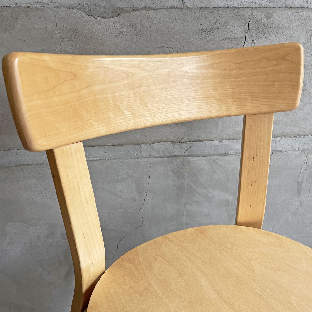 アルテック artek チェア69 Chair69 ダイニングチェア ナチュラルラッカー アルヴァ・アアルト Alva Aalto フィンランド 北欧家具 ♪