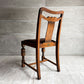オークファニチャー Oak Furniture アンティークリプロダクションシリーズ AntiqueReproduction ダイニングチェア バルボスレッグ オーク無垢材 A♪