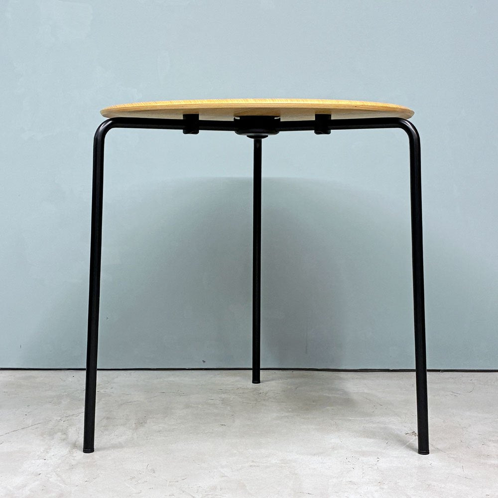 エンゲルブレヒト Engelbrechts ケヴィ KEVI 2010 ダイニングテーブル オーク材 プライウッド カフェテーブル 70cm 未使用品 ◎