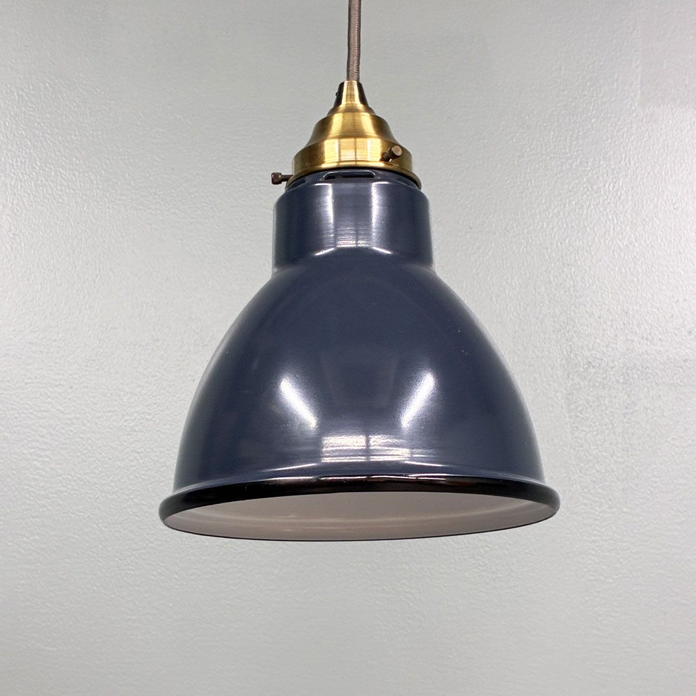 アートワークスタジオ ART WORK STUDIO カスタムシリーズ ベーシックペンダントライト Brass Pendant Light × Emission Steel 定価￥19,800- B ◎
