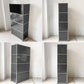 ユーエスエムハラー USM Haller モジュラーファニチャー Modular Furniture キャビネット シェルフ 1列4段 旧型 スイス ★