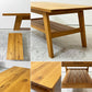 ドアーズリビングプロダクツ DOORS LIVING PRODUCTS ボシー BOTHY ローテーブル 900 W90xD48xH37.5cm オーク無垢材 ●