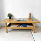 イデー IDEE ディモンシュ ローテーブル DIMANCHE LOW TABLE コーヒーテーブル ホワイトオーク無垢材 ナチュラルモダン ★