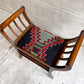 カルティニチェア Kartini Chair 1人掛け スツール キリム張り Kilim upholstery アジアン家具 リゾートスタイル♪