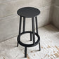 ヘイ HAY リボルバー バースツール ロー REVOLVER BAR STOOL LOW H76cm ブラック 回転式座面 レオン・ランズメイヤー デンマーク 定価¥51,700- B ♪