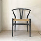 カール ハンセン＆サン Carl Hansen & son CH24 Yチェア ハンス・J・ウェグナー ビーチ材 ブラックラッカー ペーパーコード  参考104,500円 ★