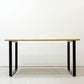 かなでもの KANADEMONO ザ・テーブル THE TABLE デスク ダイニングテーブル W140cm 杉無垢材天板 ウレタン塗装 スクエアレッグ 参考定価 ￥59,800- ●