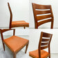 ウッドユウライクカンパニー WOOD YOU LIKE COMPANY ゼブラチェア ZEBRA CHAIR クッションタイプ チェリー材 定価￥90,200- ●