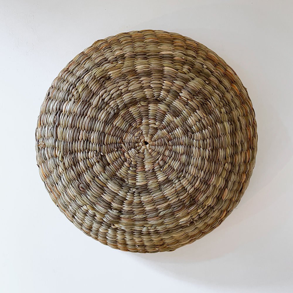SPACE A&CO 水草 バスケット Φ28.5cm イギリス製 旧shop281 有元葉子 A ◎
