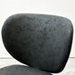 モーダエンカーサ moda en casa コブラチェア COBRA chair ダイニングチェア スモーク ナノファイバー ファブリック モダンデザイン B ●
