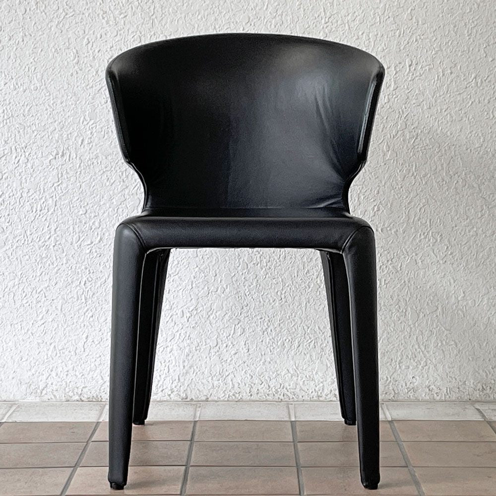カッシーナ Cassina オラ 367 HOLA アームチェア 本革 ハンス・ウェッツスタイン モダン イタリア 定価￥429.000- ◇