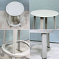 ヘイ HAY リボルバー バースツール ロー REVOLVER BAR STOOL LOW H65cm スカイグレー 回転式座面 レオン・ランズメイヤー デンマーク 定価¥51,700- ◎