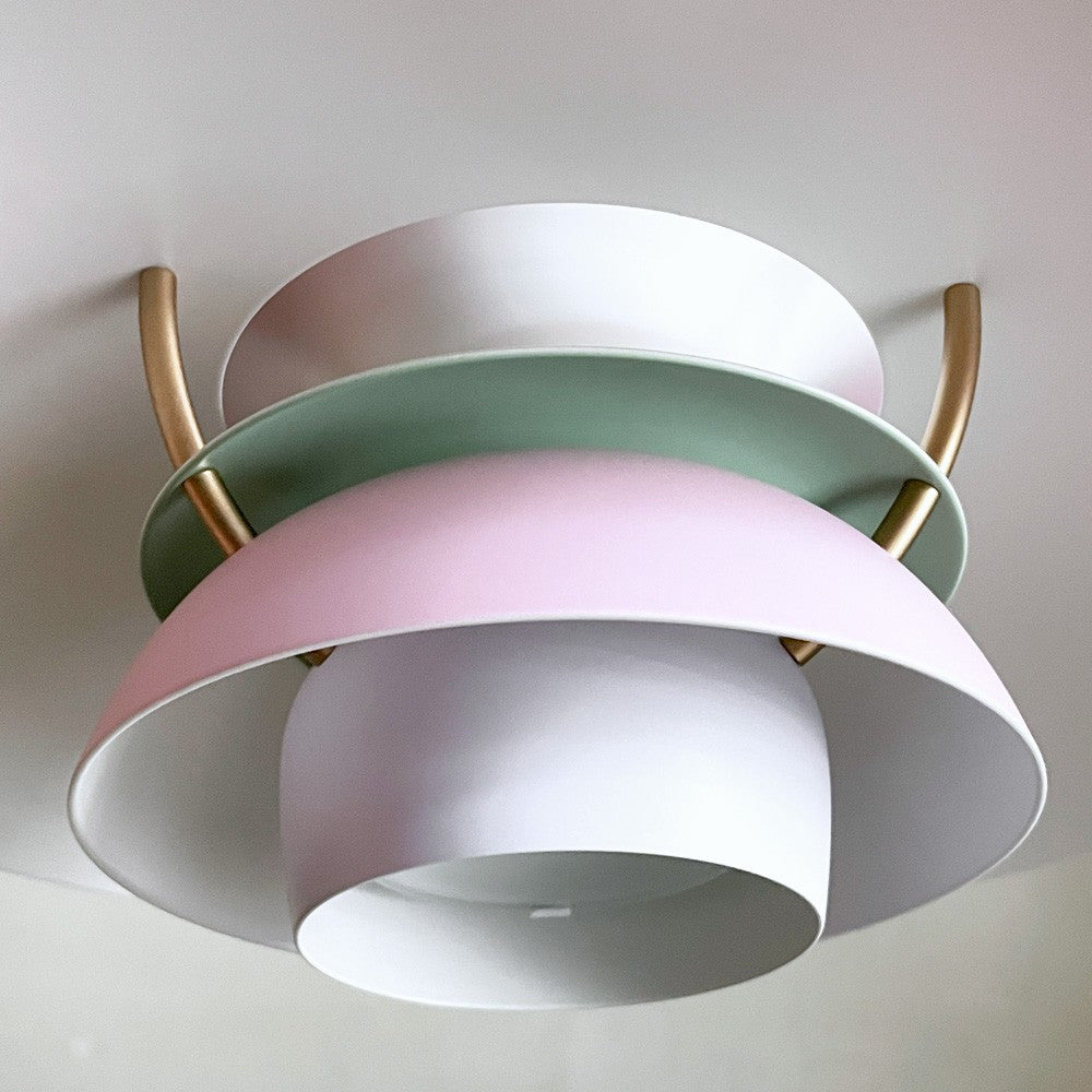 ルイスポールセン Louis Poulsen PH5 ミニ mini ローズ グラデーション ペンダントライト ポール・ヘニングセン デンマーク 北欧照明 箱付き 新品未使用 ■