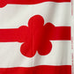 マリメッコ marimekko マンゴリア MANGOLIA 生地 ファブリック 232x142cm レッド アンネリ・クヴェフランデル Annli Qveflander ビンテージファブリック ★