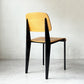 関家具 トーラスチェア Taurus Chair ダイニングチェア アッシュ材×スチール ブラックカラー インダストリアル A ★