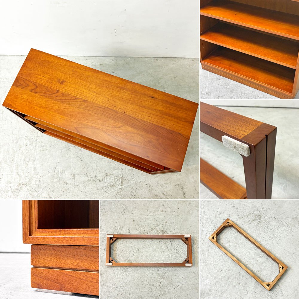 アクメファニチャー ACME Furniture ブルックス BROOKS スタッキングシェルフ STACKING SHELF 棚板可動式 W74.5cm 収納 USビンテージスタイル 定価¥51,700- ●