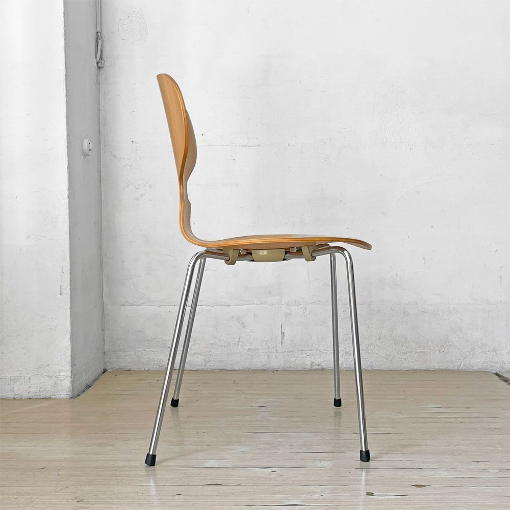 フリッツハンセン Fritz Hansen 3101 アリンコチェア アントチェア 4本脚 ナチュラルビーチ ラッカー仕上げ アルネ・ヤコブセン B ★