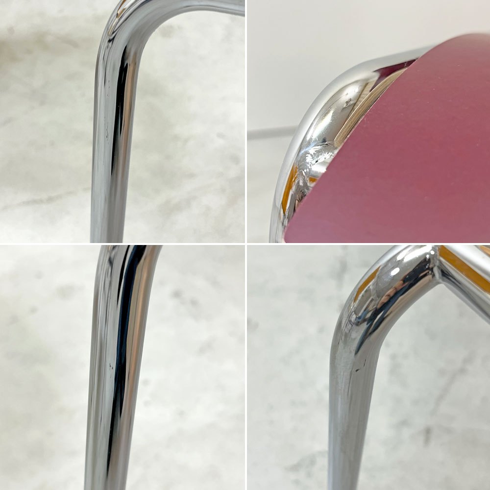 エンゲルブレヒト Engelbrechts チャリック CHAIRIK 101 スタッキングチェア 6脚＆専用トローリーセット エリック・マグヌッセン ●