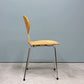 フリッツハンセン Fritz Hansen 3101 アリンコチェア アントチェア 4本脚 ナチュラルビーチ ラッカー仕上げ アルネ・ヤコブセン A ◎