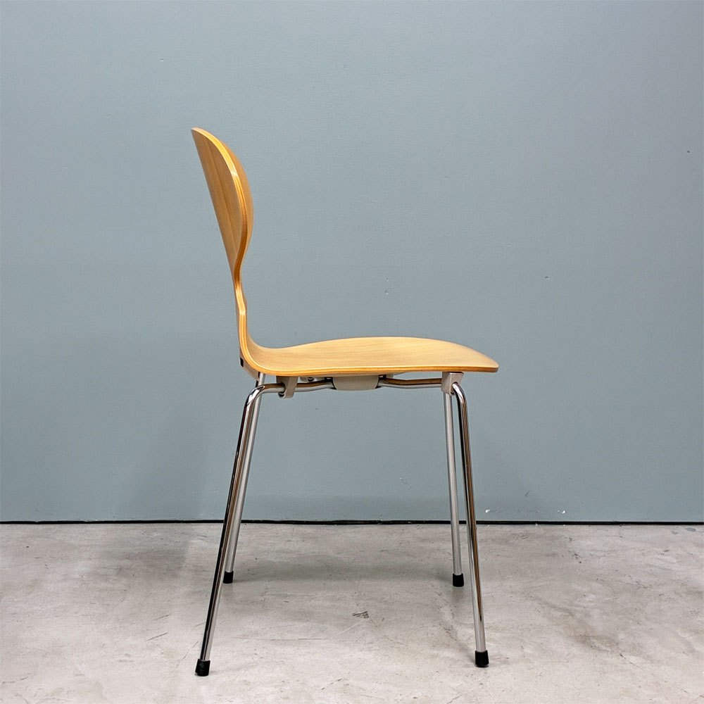 フリッツハンセン Fritz Hansen 3101 アリンコチェア アントチェア 4本脚 ナチュラルビーチ ラッカー仕上げ アルネ・ヤコブセン A ◎
