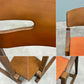 豊橋木工 TOYOMOKU アップライトチェア UPRIGHT CHAIR ビーチ材 ブラウンカラー ベビーチェア キッズチェア ◎