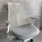 ハーマンミラー HermanMiller セイルチェア SAYL Chair デスクチェア オフィスチェア アジャスタブルアーム ホワイト イヴ・ベアール 2021年製 ♪
