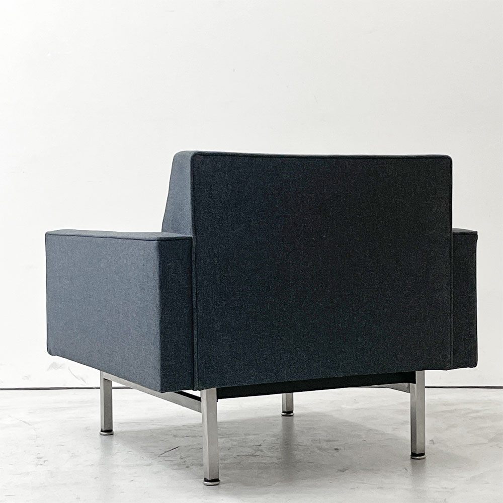 ハーマンミラー Herman Miller モジュラーシーティンググループ 1Pソファ ラウンジチェア ジョージ・ネルソン ビンテージ ミッドセンチュリーモダン ●