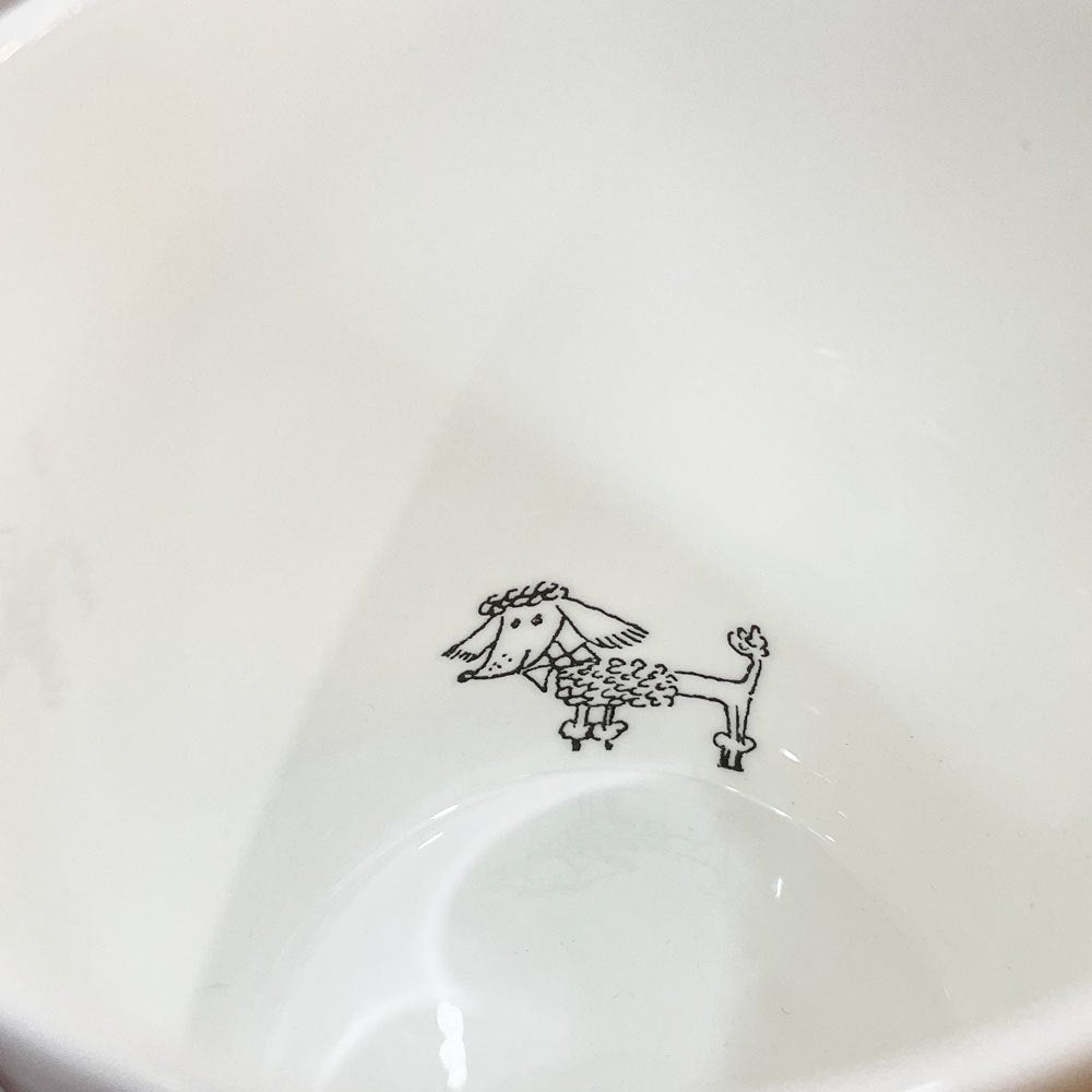 スカンジウム SKANDIUM マグカップ アンダーウォーター Underwater スティグ・リンドベリ Stig Lindberg 廃番 A ◎