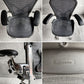 ハーマンミラー Herman Miller アーロンチェア  Aeron Chair タキシードメッシュ フル装備 Bサイズ ポスチャーフィット ポリッシュドアルミベース レザーアーム ビル・スタンフ ＆ ドン・チャドウィック ♪