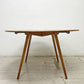 アーコール ERCOL ドロップリーフテーブル DROP LEAF TABLE ダイニングテーブル オーバルテーブル バタフライ エルム材 英国家具 ●