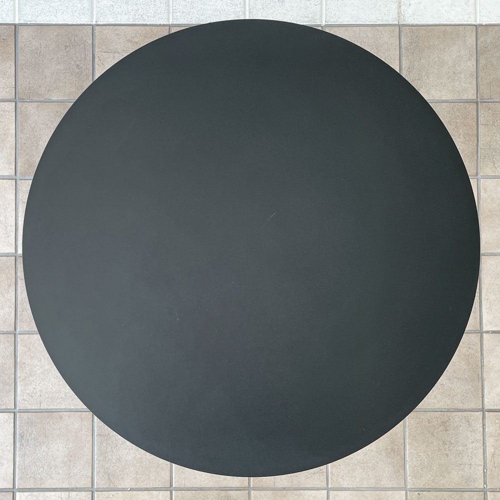 ヘイ HAY テラゾー TERRAZZO TABLE ラウンドテーブルアンスラサイト 人工大理石 ダイニングテーブル カフェテーブル デンマーク 北欧家具 ◇