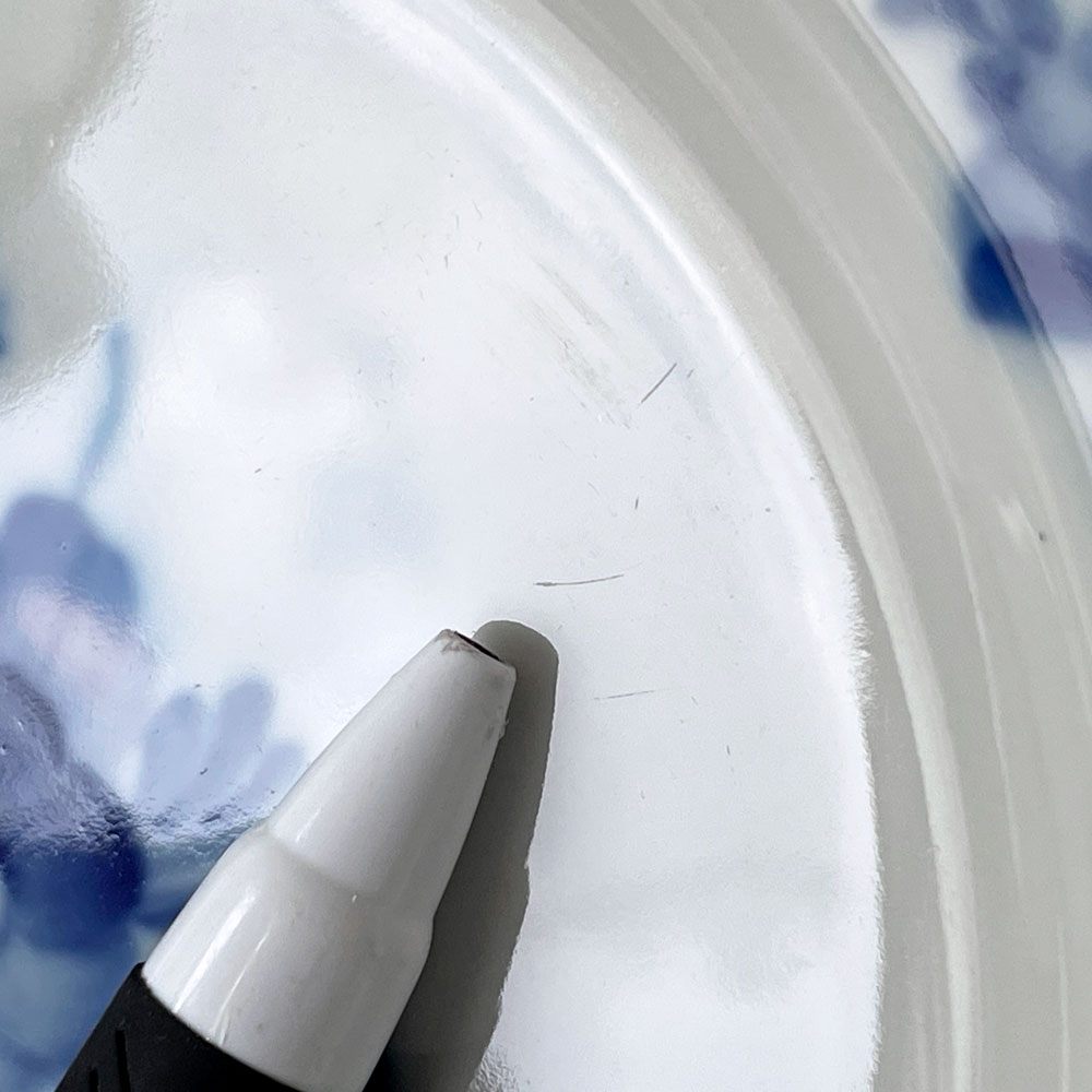 ロイヤルコペンハーゲン ROYAL COPENHAGEN ロイヤルコペンハーゲン ブルーフラワー プレイン サラダプレート 17.5cm 北欧食器 ◇